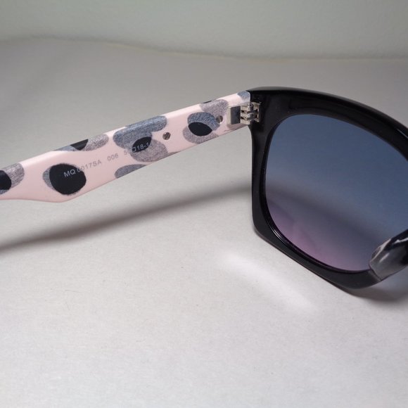 McQ by Alexander McQueen MQ0017SA Black Pink Grey New Women\'s Sunglasses main image 7